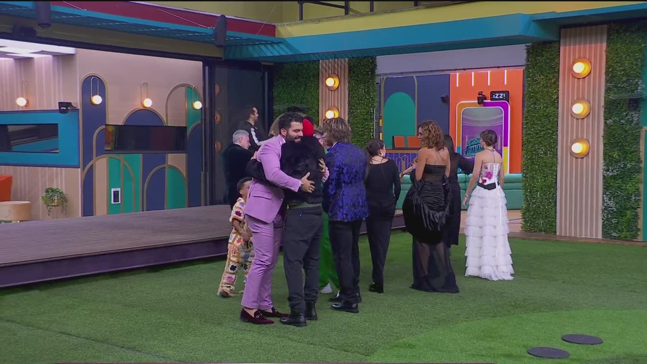 Adrián Di Monte regresa a la casa tras estar nominado