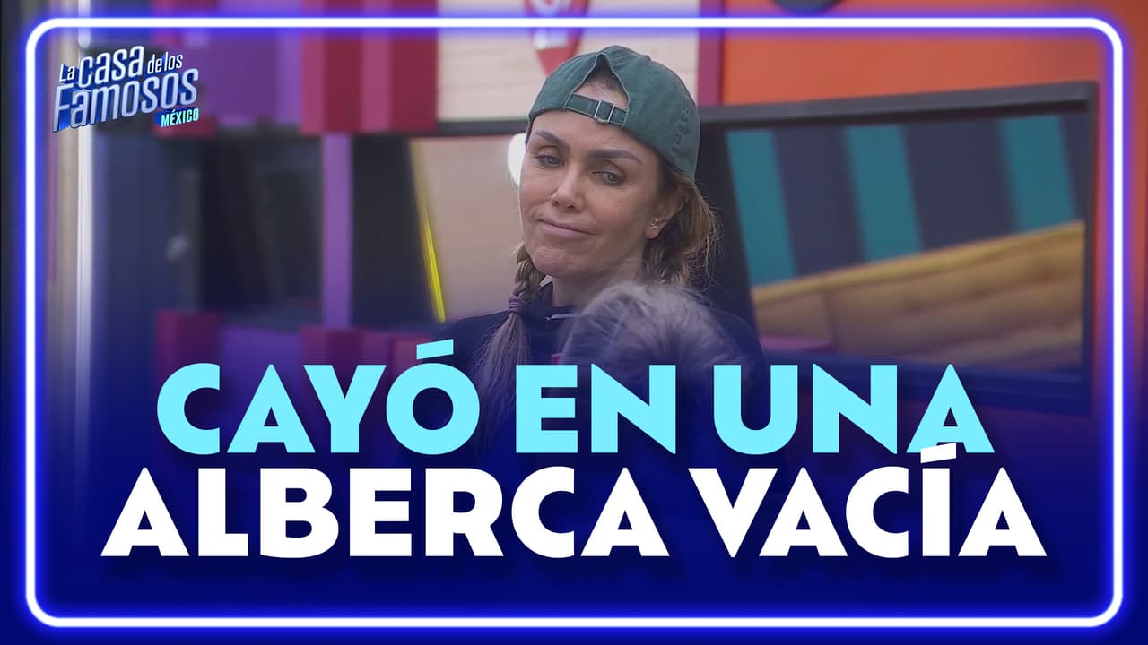Así fue el ACCIDENTE que sufrió Sabine Moussier en plena grabación