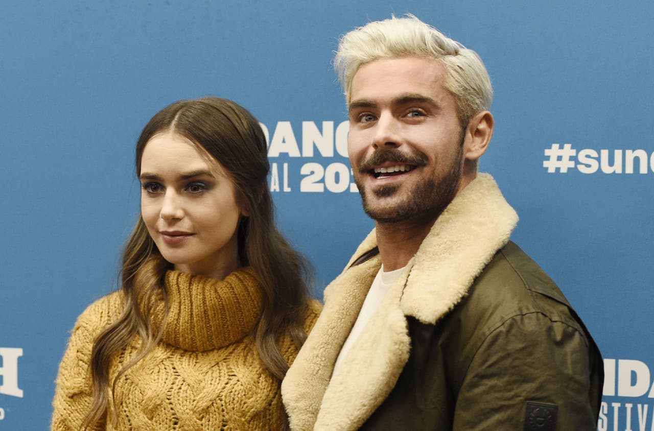 En 2012, Zac Efron y Lily Collins tuvieron un romance que duró casi cuatro meses.