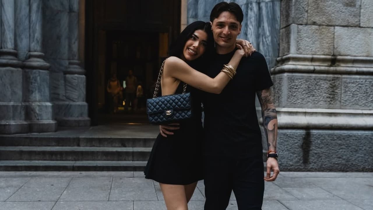 Peso Pluma enternece a sus fans con mensaje para Kenia Os: "¡Feliz cumpleaños, amor de mi vida!"