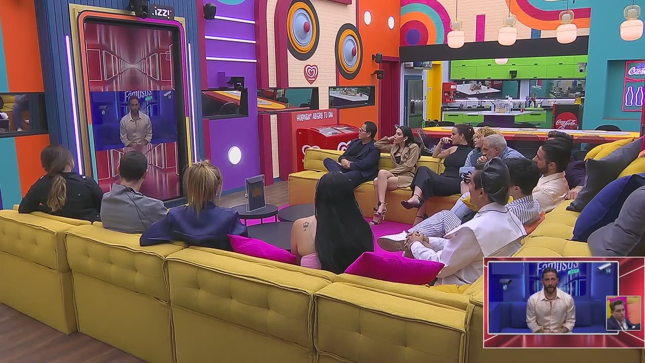 Habitantes de La Casa de los Famosos México son sancionados por complot en la nominación: este es el castigo