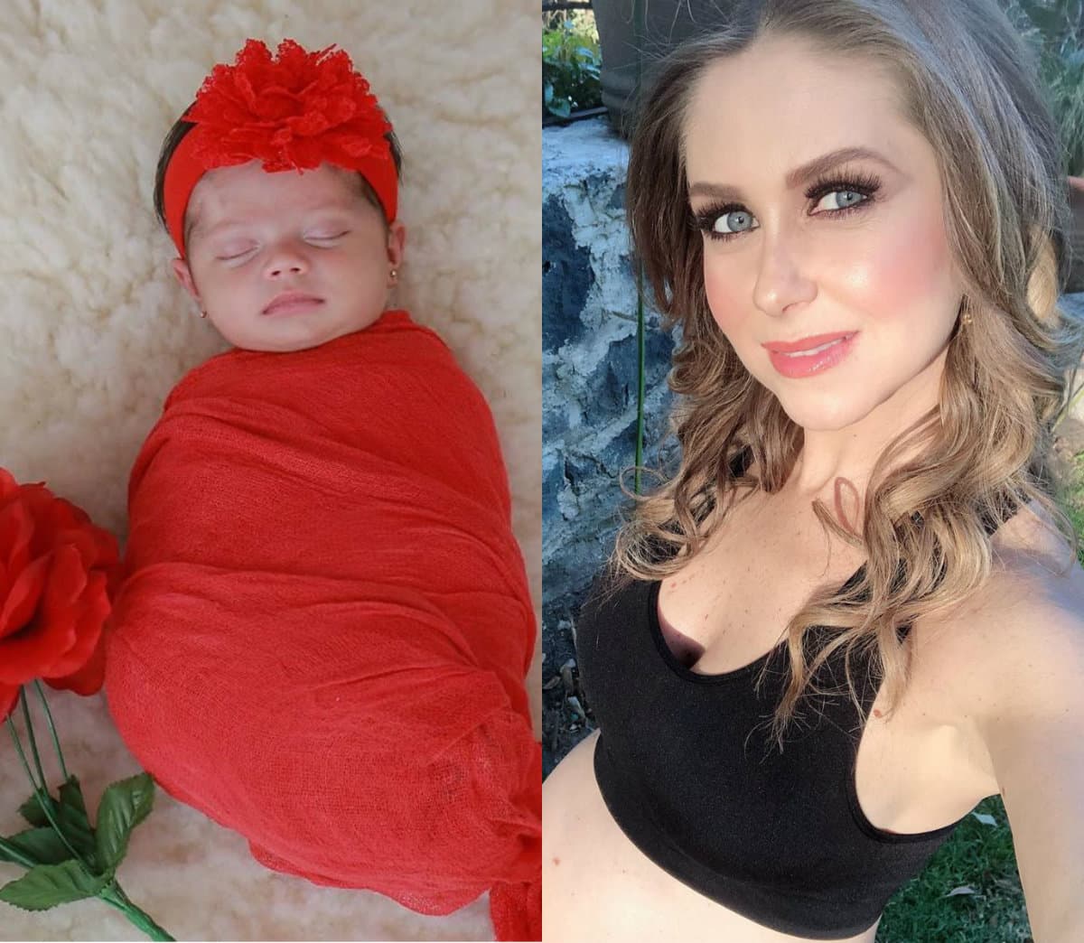 Ingrid Martz confiesa cómo recuperó su figura tras el nacimiento de su hija Martina