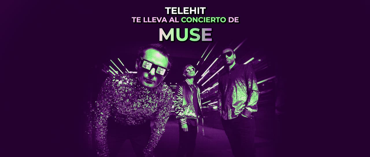 TELEHIT te invita al concierto de Muse: gánate un pase doble