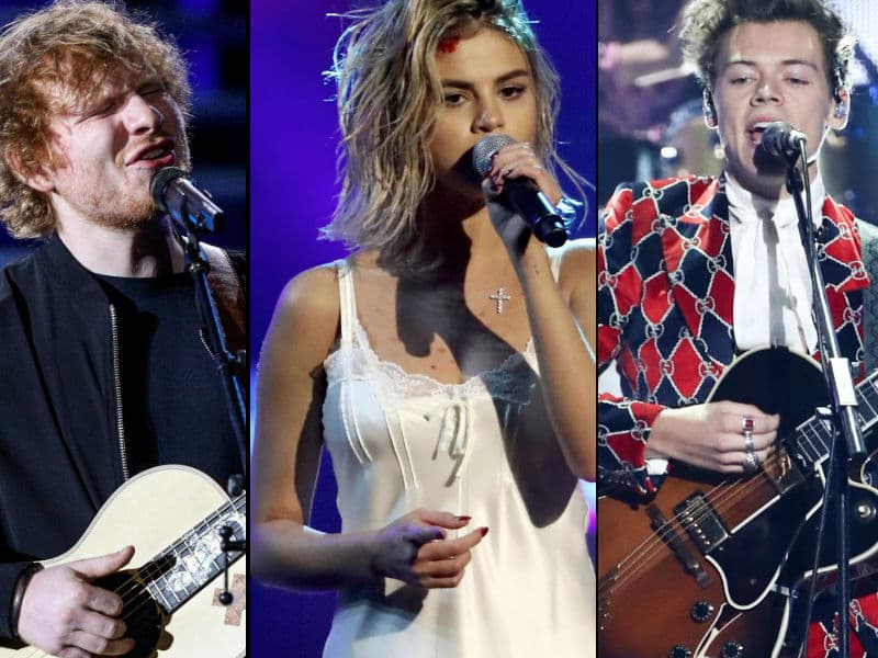 Las mejores canciones en inglés del 2017