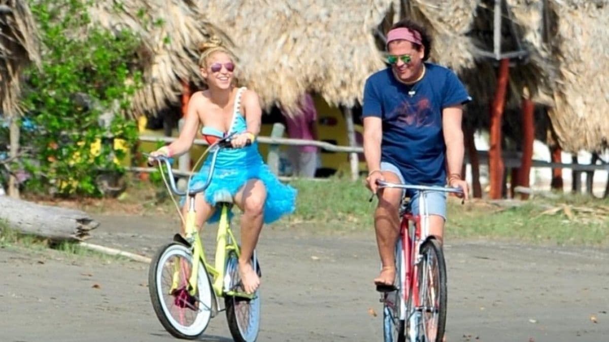 Video musical de 'La Bicicleta'