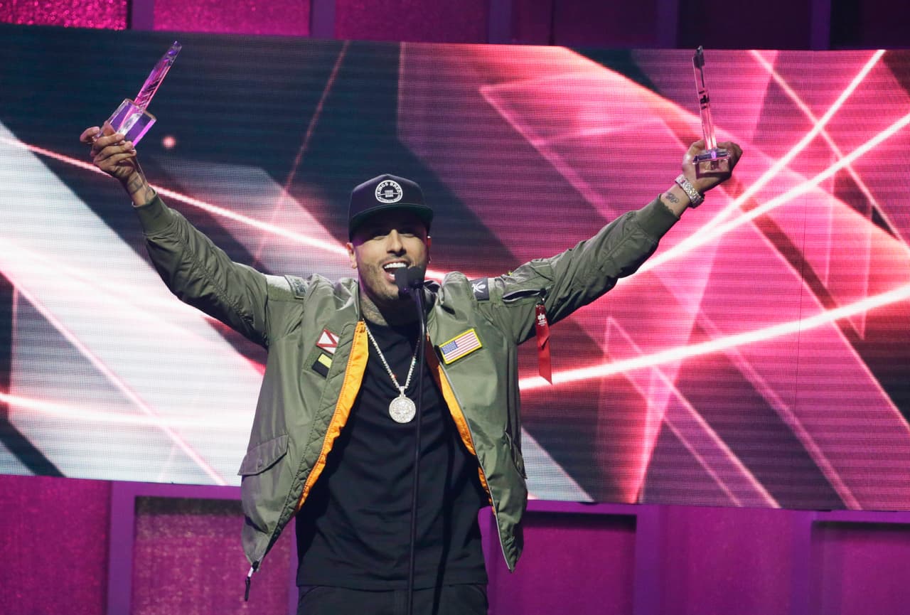 Nicky Jam, el talentoso reggaetonero que grabó su primer disco a los 11 años