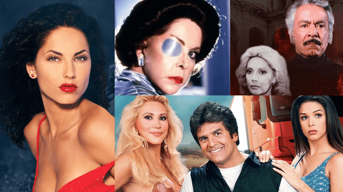 8 impactantes telenovelas que no terminaron en boda, ¿las recuerdas?