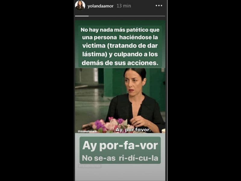 Yolanda Andrade tacha de ridícula a Verónica Castro