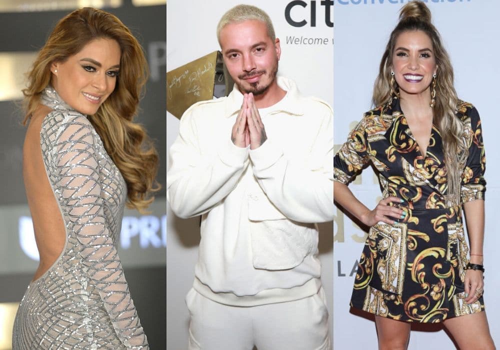 Galilea Montijo y Andrea Escalona pelean por J Balvin en vivo y él responde con quién se quedará