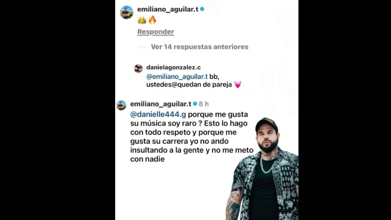 Hermano de Ángela Aguilar confiesa que 'le gusta' Cazzu
