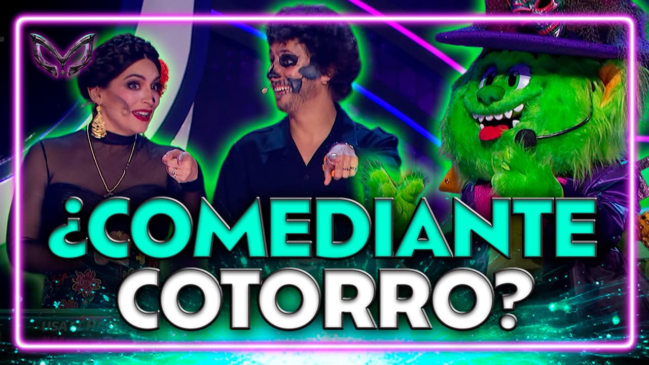 Detrás de la intriga del Maestro Bops la comedia puede revelar su identidad