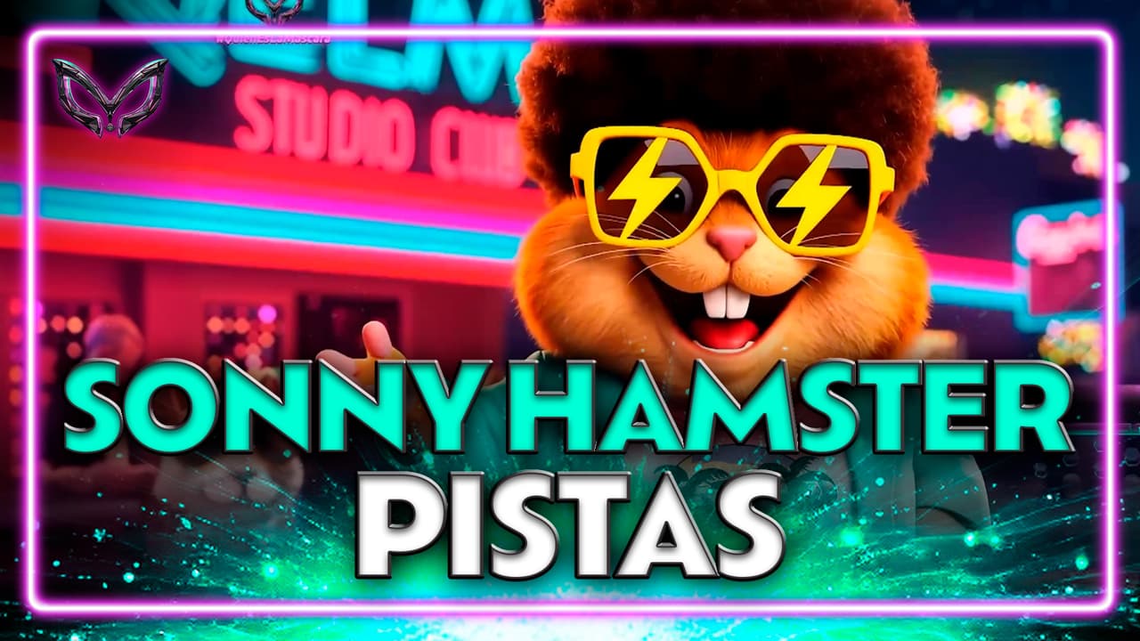 Sonny Hamster se la vive en la disco y siempre gana su concurso de baile