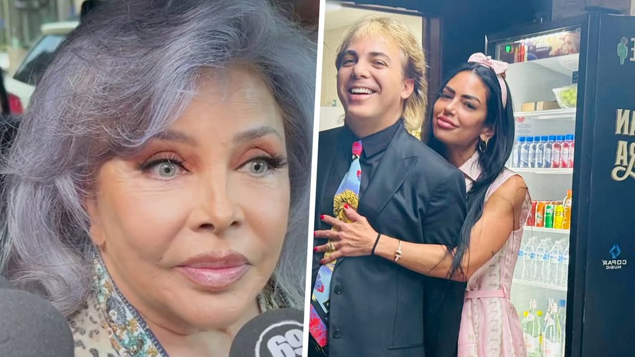 Verónica Castro aclara si permitiría que Cristian y su esposa vivan con ella