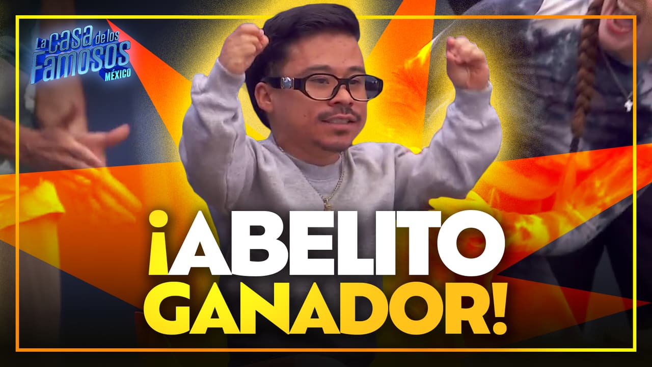 ¡Abelito ganó un viaje todo pagado y así celebró!