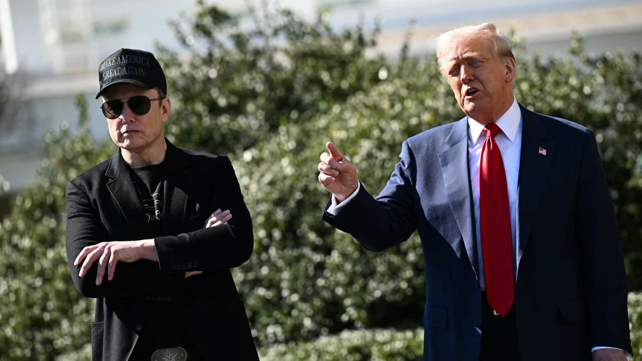 Cómo Elon Musk y Trump intentan arreglar su 'bromance' tras días de ruptura
