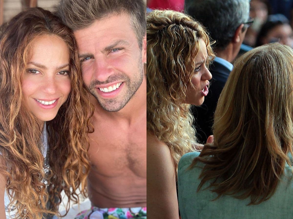 Shakira: ¿por qué discutió la cantante con la mamá de Piqué?