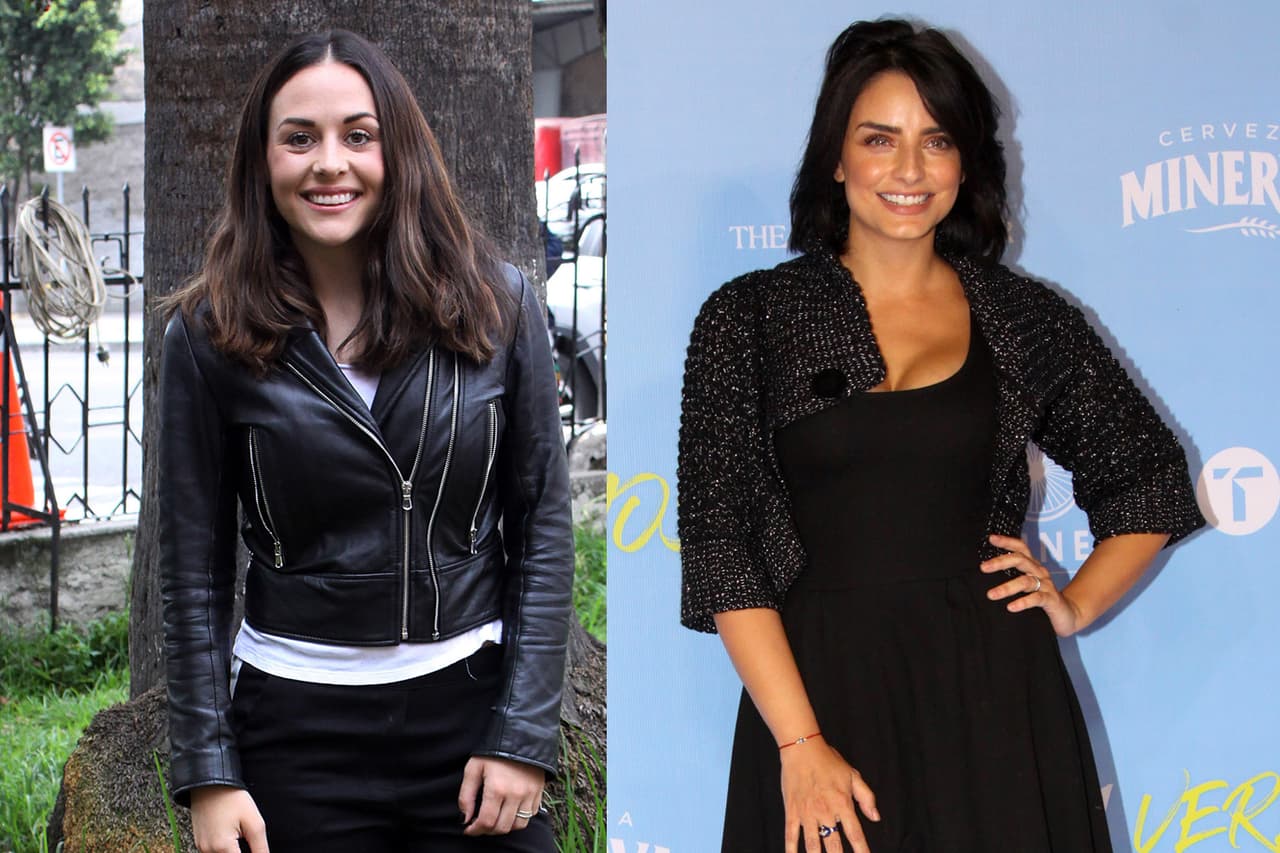 Zuria Vega y Aislinn Derbez muestran su apoyo a la lactancia materna en portada de revista