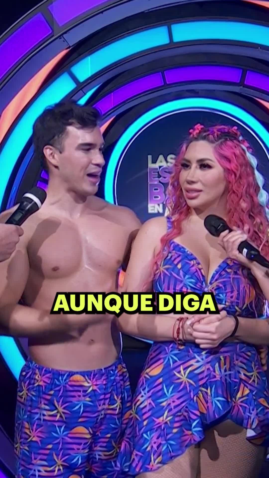 Bebeshita y Brandon demuestran que sí aprietan en sus cargadas