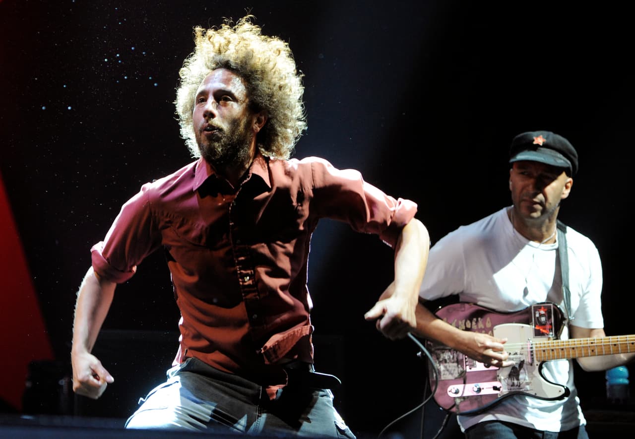 Esto es lo que se sabe de la reunión de Rage Against the Machine