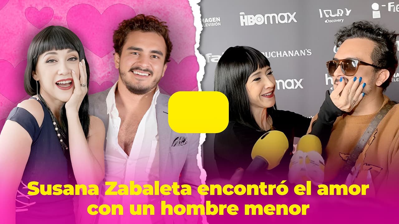 Susana Zabaleta no teme a las críticas por su relación con Ricardo Pérez, así se conocieron