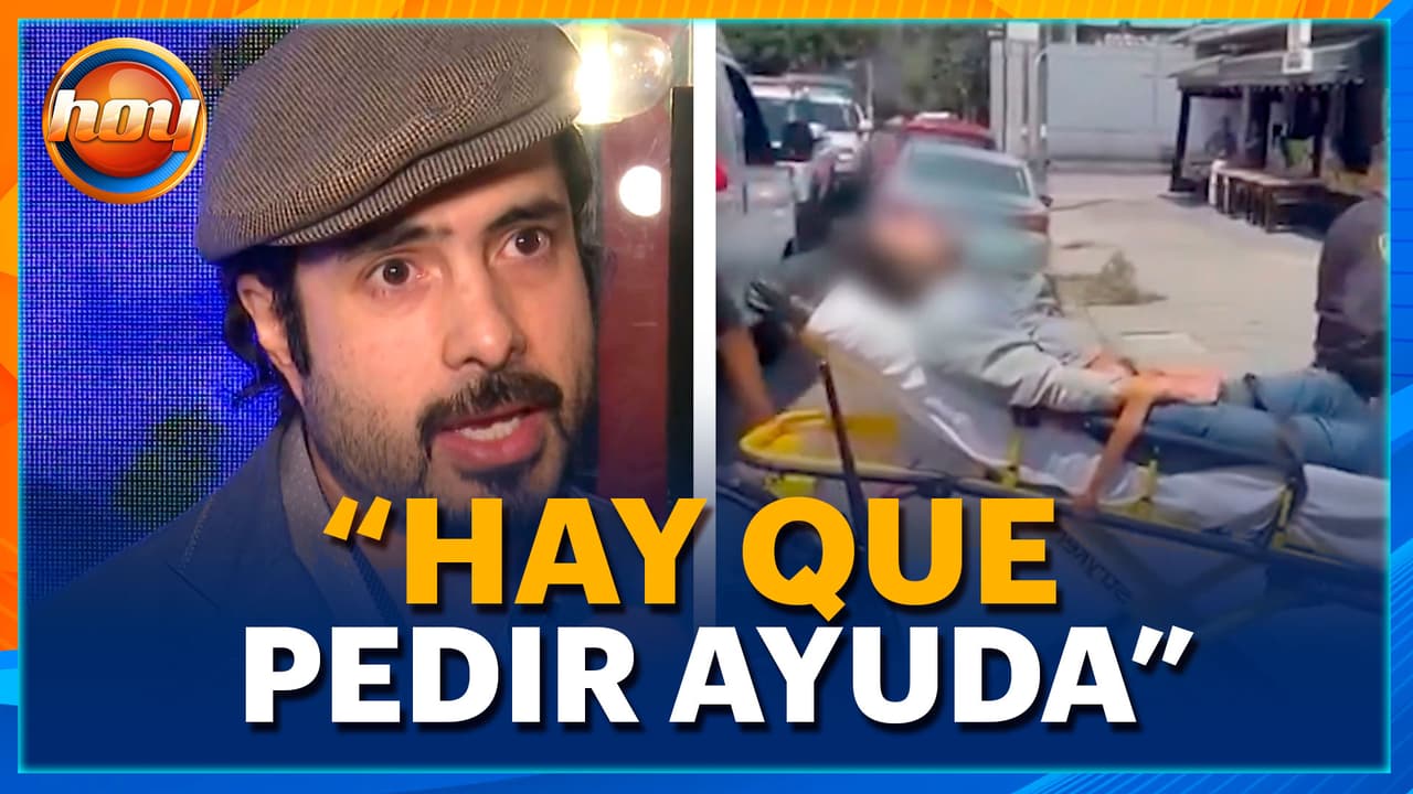 José Ángel Bichir reaparece tras la APARATOSA CAÍDA que encendió las alarmas