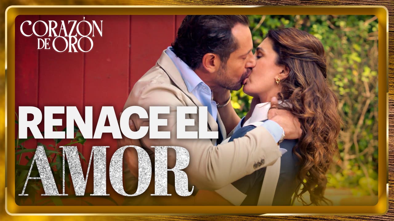 Luz y Miguel Ángel se besan