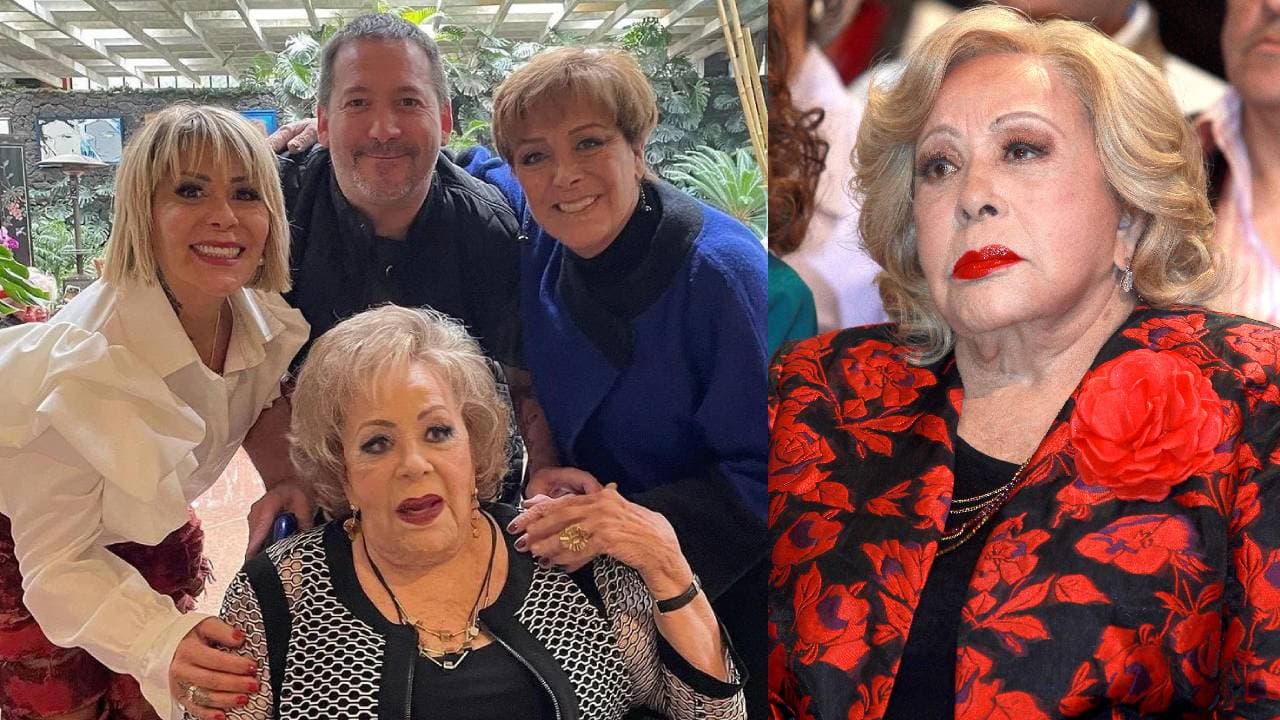 Silvia Pinal muere y revelan cómo se despidió de sus hijos: “Nos dijo adiós” 