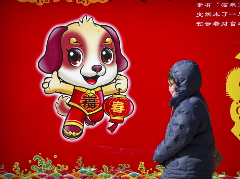 Hoy inicia el Año Nuevo Lunar que corresponde al signo zodiacal chino del Perro de Tierra y así se vivió en China con sus tradiciones