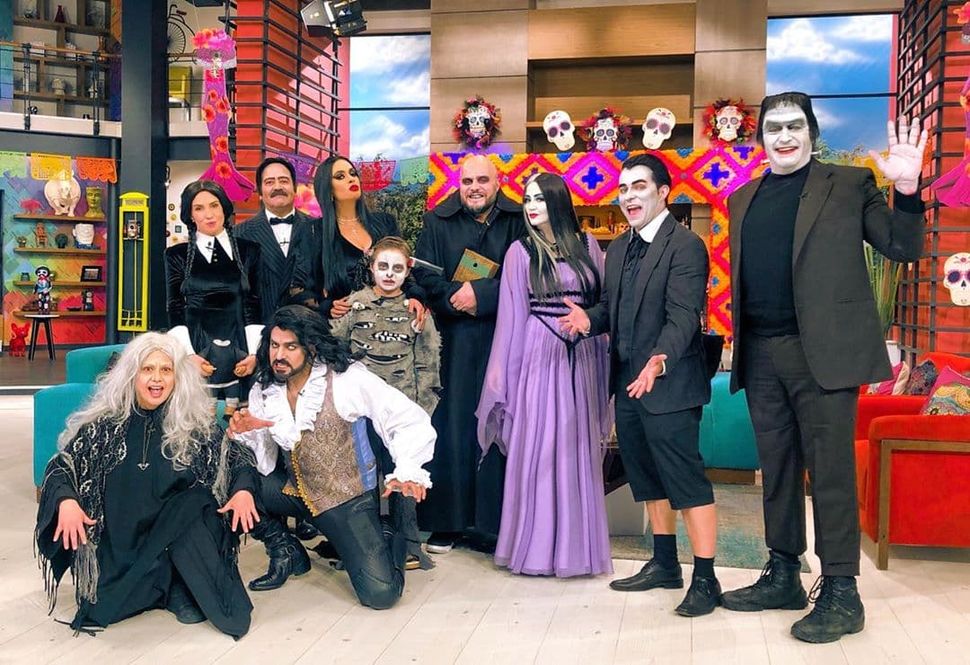 ¿‘El Buki’ o el vampiro Armand? De qué está disfrazado Albertano en el programa Hoy