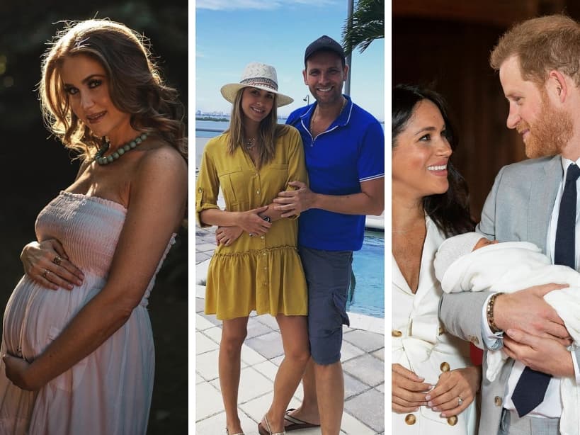 Martina, Rocco y Archie son algunos de los nombres que han generado reacciones positivas y negativas entre los usuarios de las redes sociales.