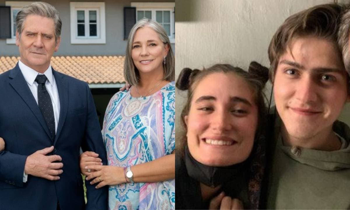 Gaby Rivero y Leonardo Daniel son parte del elenco de ‘Vencer el Pasado’, pero en la vida real son consuegros; luego de que sus hijos, Maya Ricote y Patricio de Rodas dieron a conocer que son pareja.