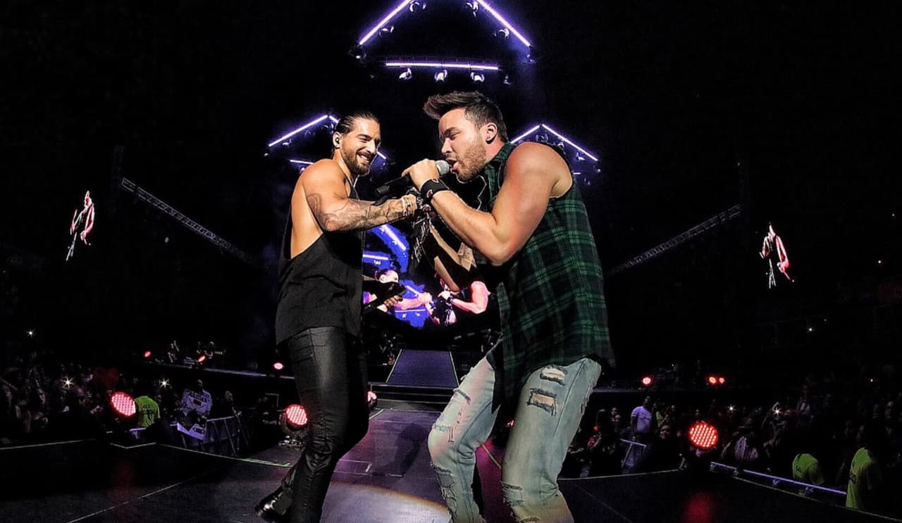 Prince Royce y Maluma estrenan video de ‘El Clavo’