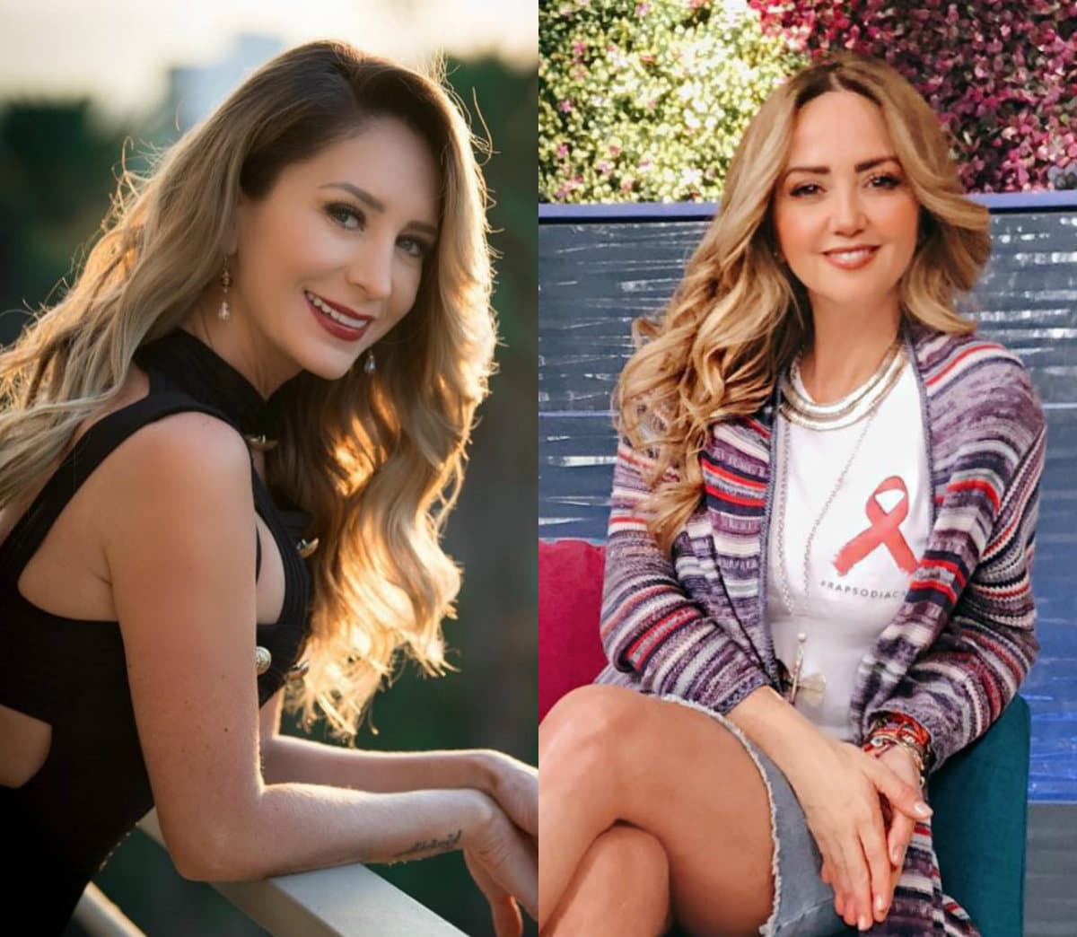 Andrea Legarreta le ‘roba’ pretendiente a Geraldine Bazán