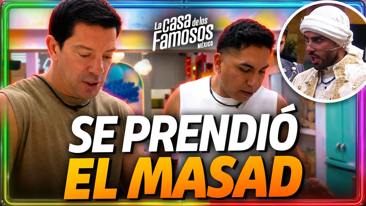 Yahir y Ese platican sobre SU PELEA CON MASAD