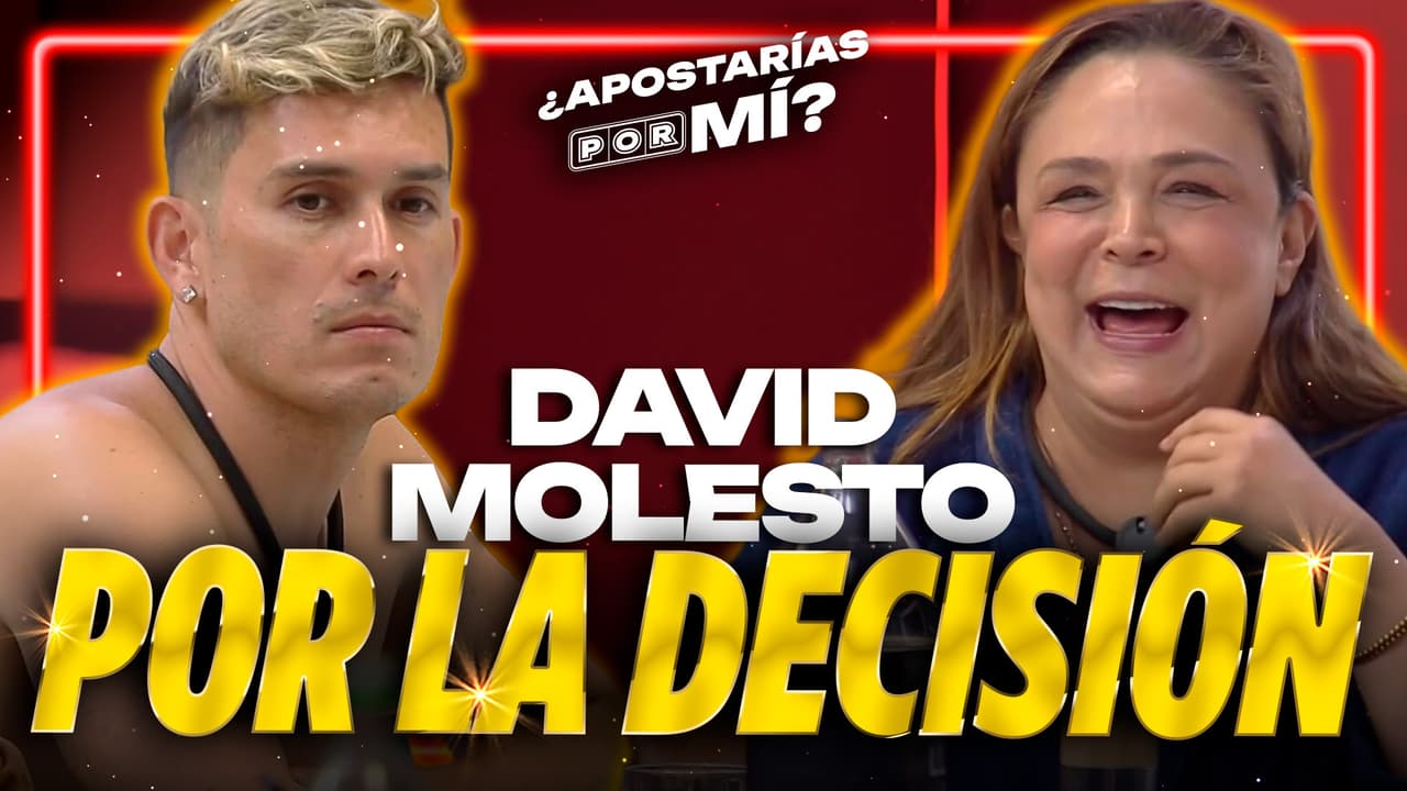 David NO SUPERA que hayan mandado a René a la Bodega