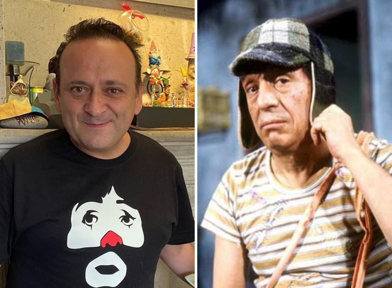 ¿Lalo España será el nuevo Chespirito? El actor podría interpretarlo en una serie biográfica