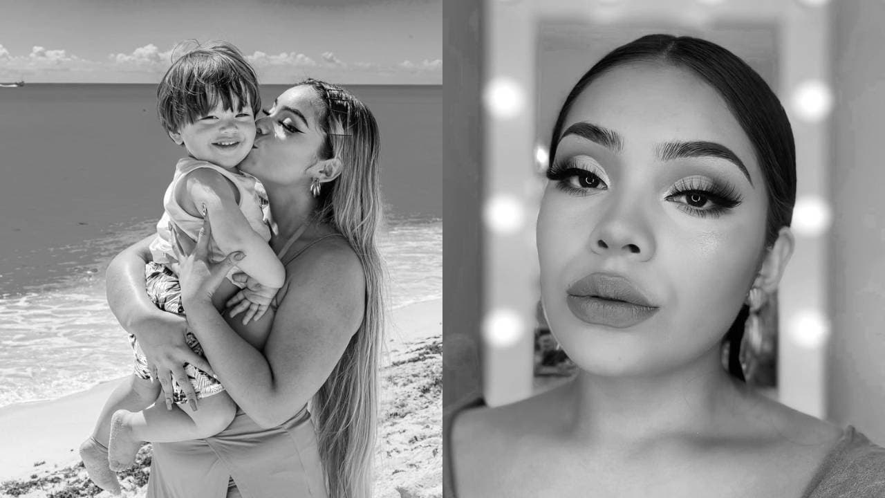 Muere bebé de influencer mexicana y, entre lágrimas, revela que ella casi pierde la vida: “Me sacaron intubada”