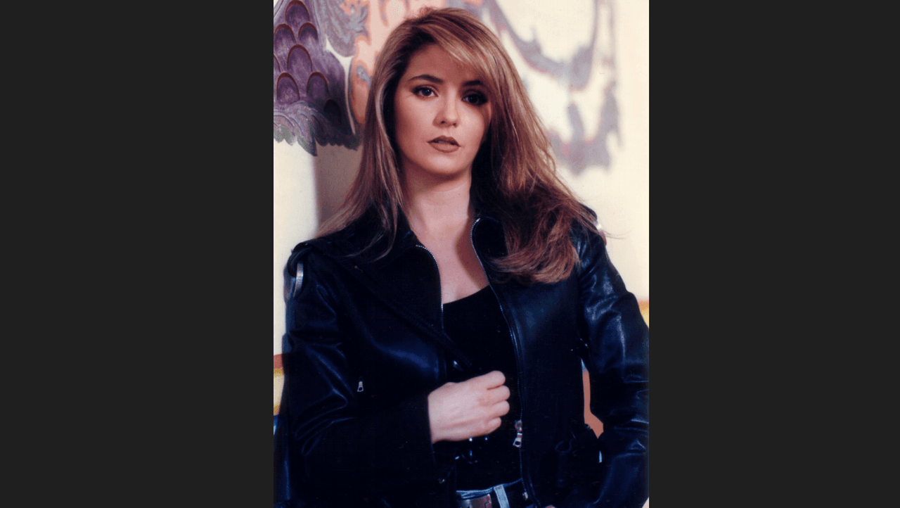 Daniela Castro en su papel de Victoria en la telenovela Desencuentro