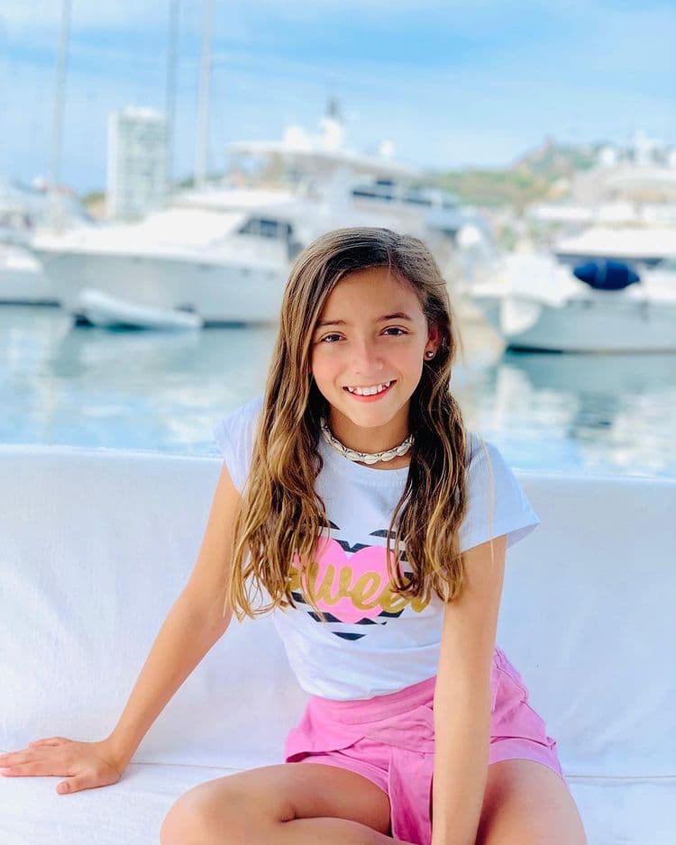 La joven inspirar para que los niños y jóvenes sean escuchados: “espero que seamos cada vez más niñas y niños alzando nuestra voz para tener el futuro que merecemos”.