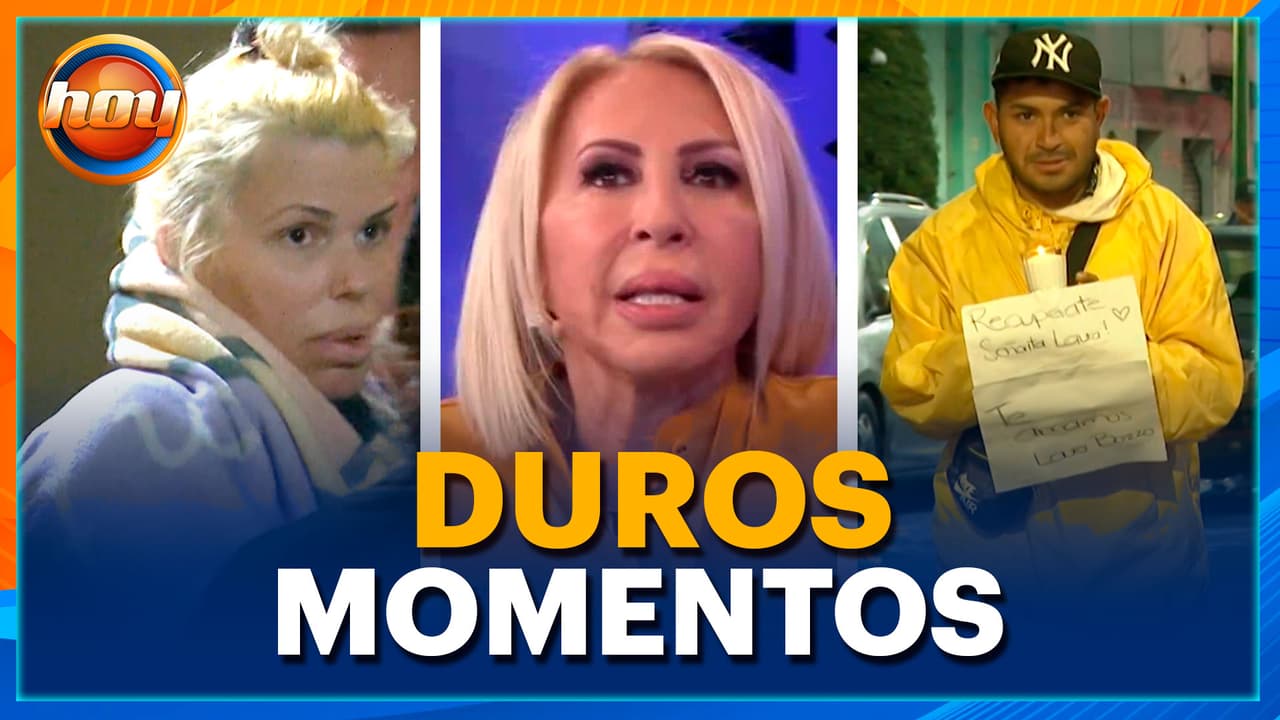 Laura Bozzo es intervenida por una ÚLCERA PERFORADA y recibe el apoyo de sus hijas