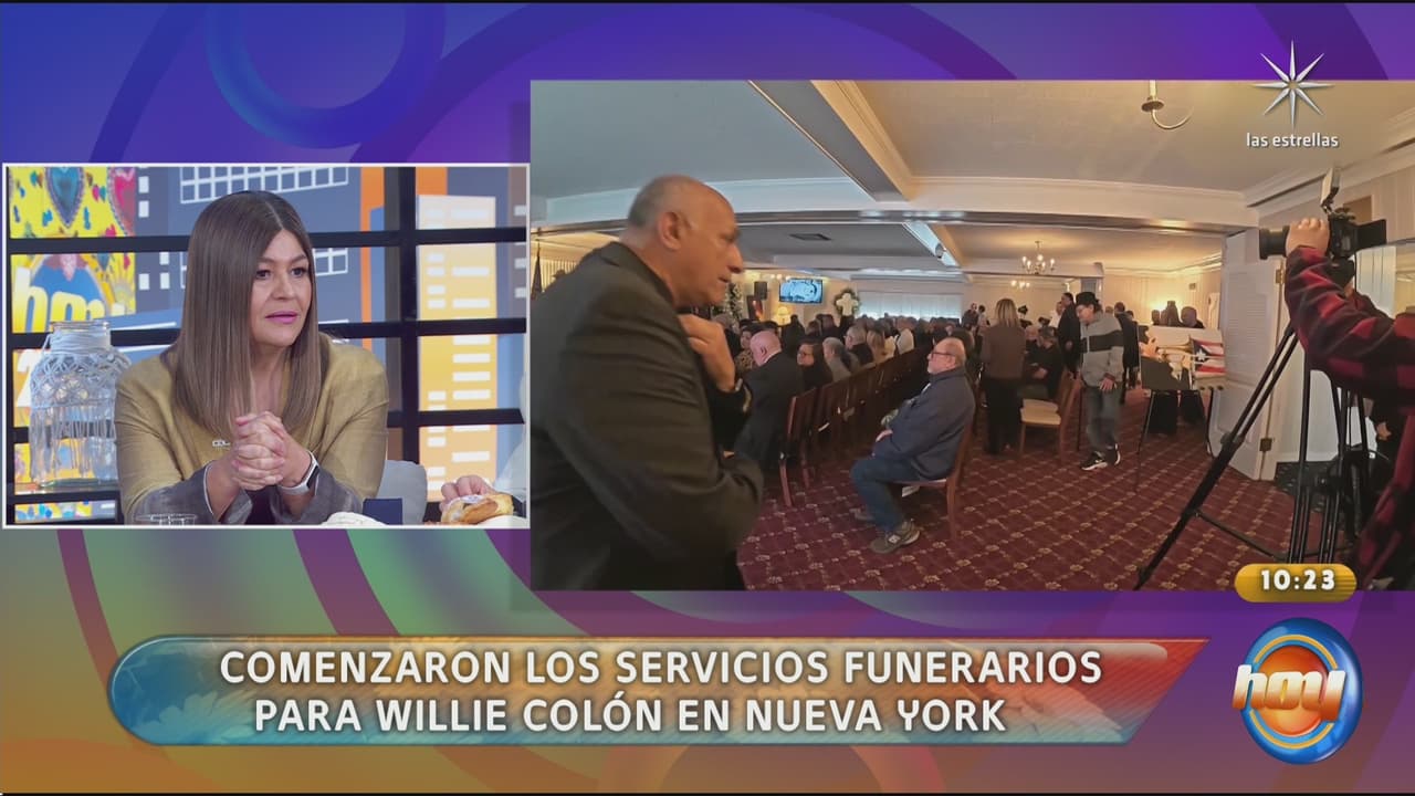 Muere querido cantante; en Hoy, muestran detalles del funeral y conductora hace revelación sobre el cuerpo