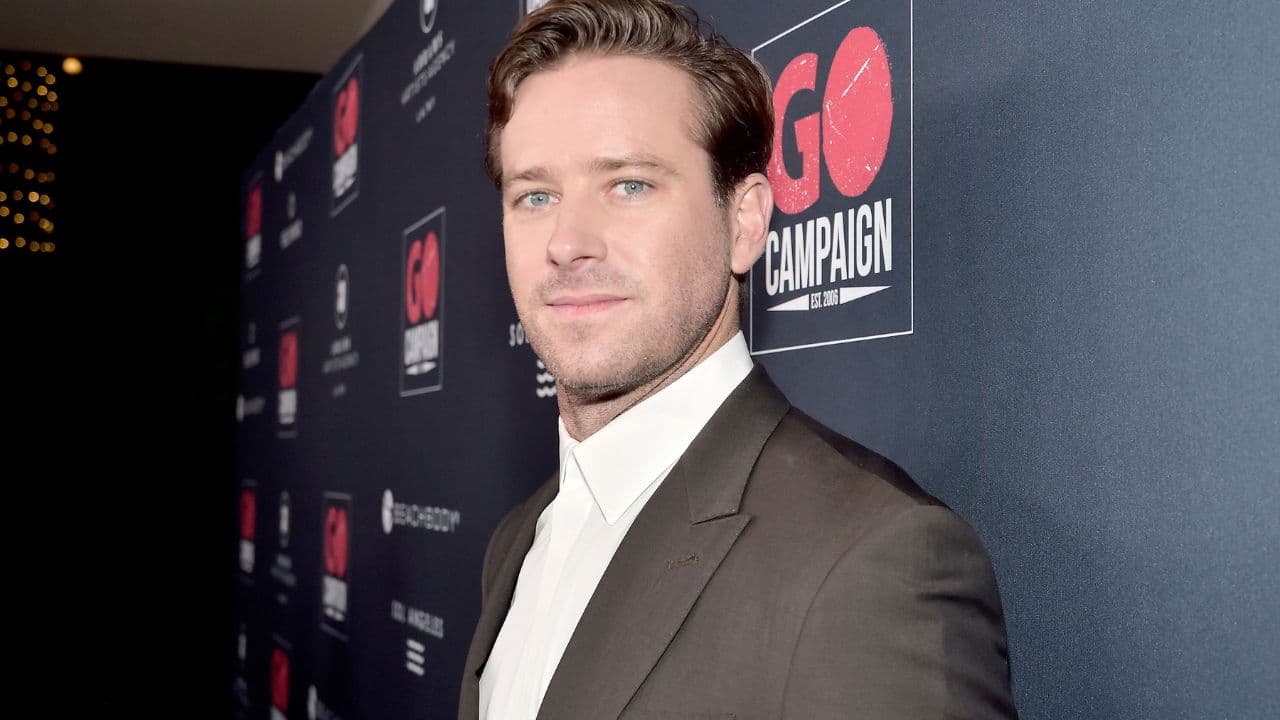 ¿Qué fue de Armie Hammer? El actor es captado en su nuevo trabajo