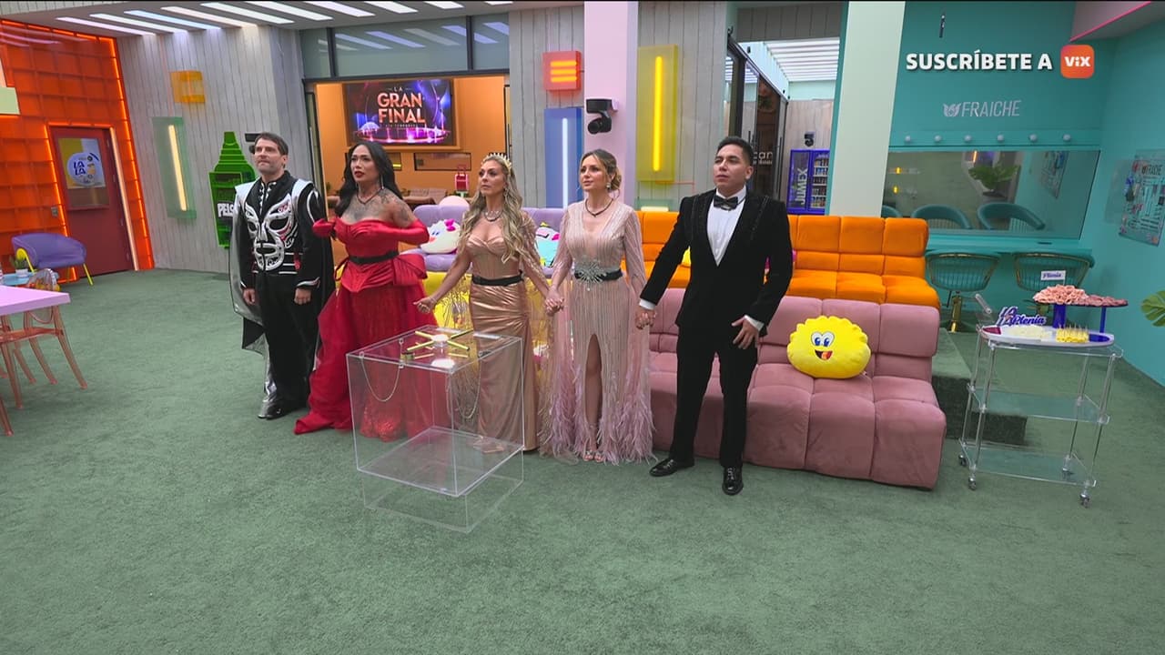 La Casa de Los Famosos México 2026.