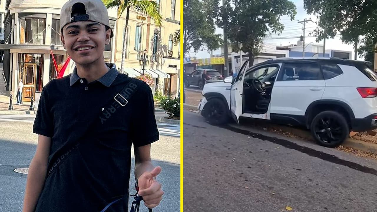 Atacan al cantante de corridos El Padrinito Toys, de 17 años, y a su padre: imágenes del atentado