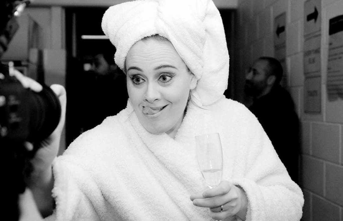 La cantante Adele también se ha convertido en otro referente de lo que significa implementar un estilo de vida saludable.