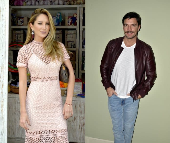 Geraldine Bazán y Julián Gil desatan rumores de romance