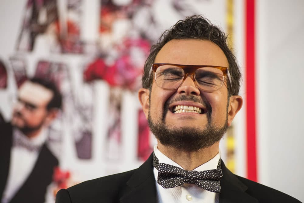 Aleks Syntek asegura ser embajador de Unicef, pero la organización lo desmiente
