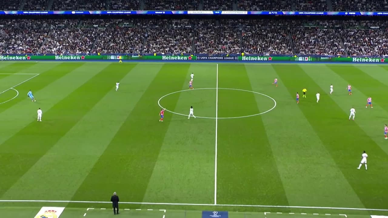 ¡Ya rueda el balón! Real Madrid juega en Champions League