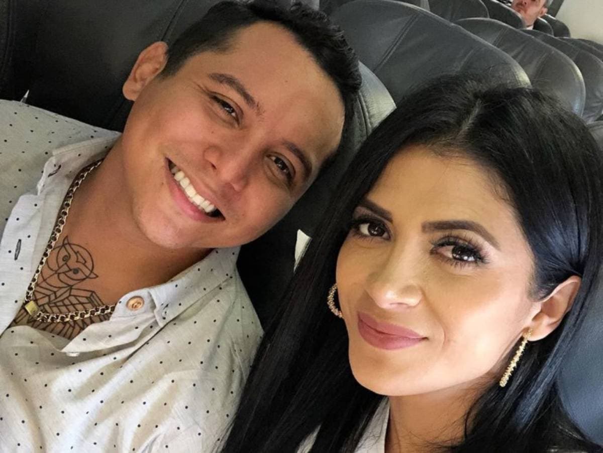 Edwin Luna responde con todo a supuesta infidelidad de Kimberly Flores con famoso actor