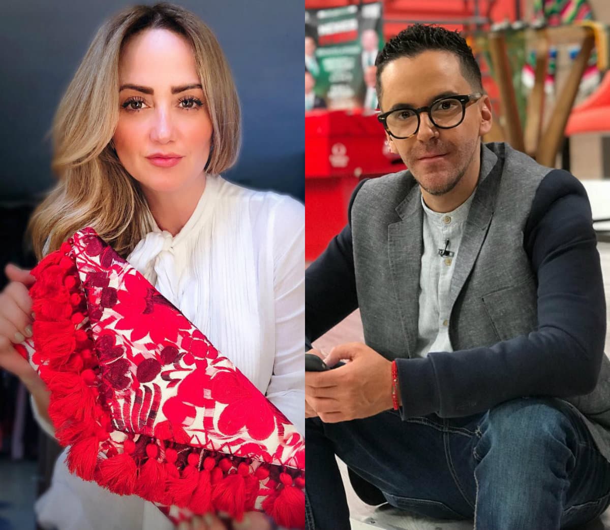 Andrea Legarreta y Mauricio Mancera discuten detrás de cámaras en ‘Hoy’
